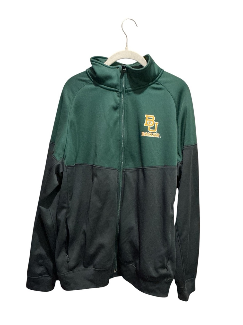Baylor Bears Green Fleece Jacket